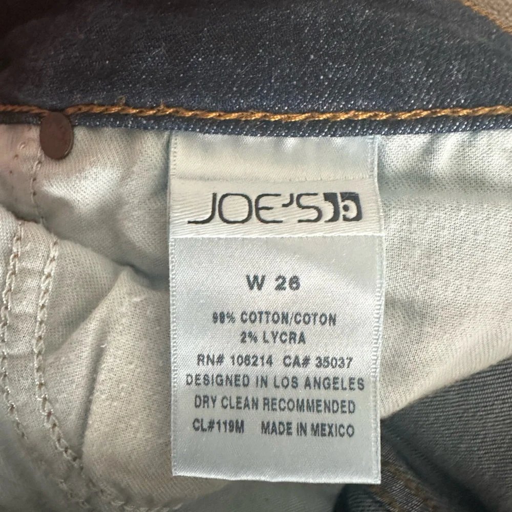Joes jeans - size 26 - Picture 3 of 8